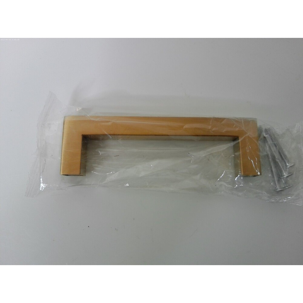 4" Hole Spacing Drawer Cabinet Furniture Pulls Lot Of 10